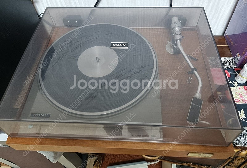 소니 2300A 턴테이블--3
