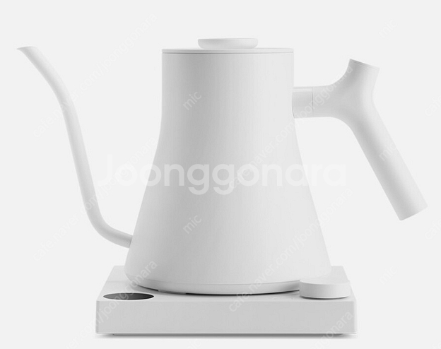 펠로우 스태그 전기주전자 EKG PRO 900ml 화이트 판매합니다.--0