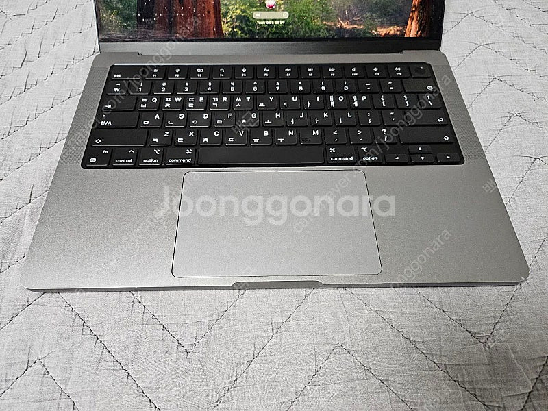 애플 맥북 프로 14인치 스그 (M1 Pro) 디스플레...--4