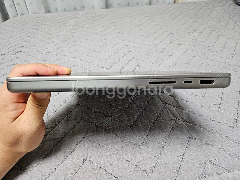 애플 맥북 프로 14인치 스그 (M1 Pro) 디스플레...--5