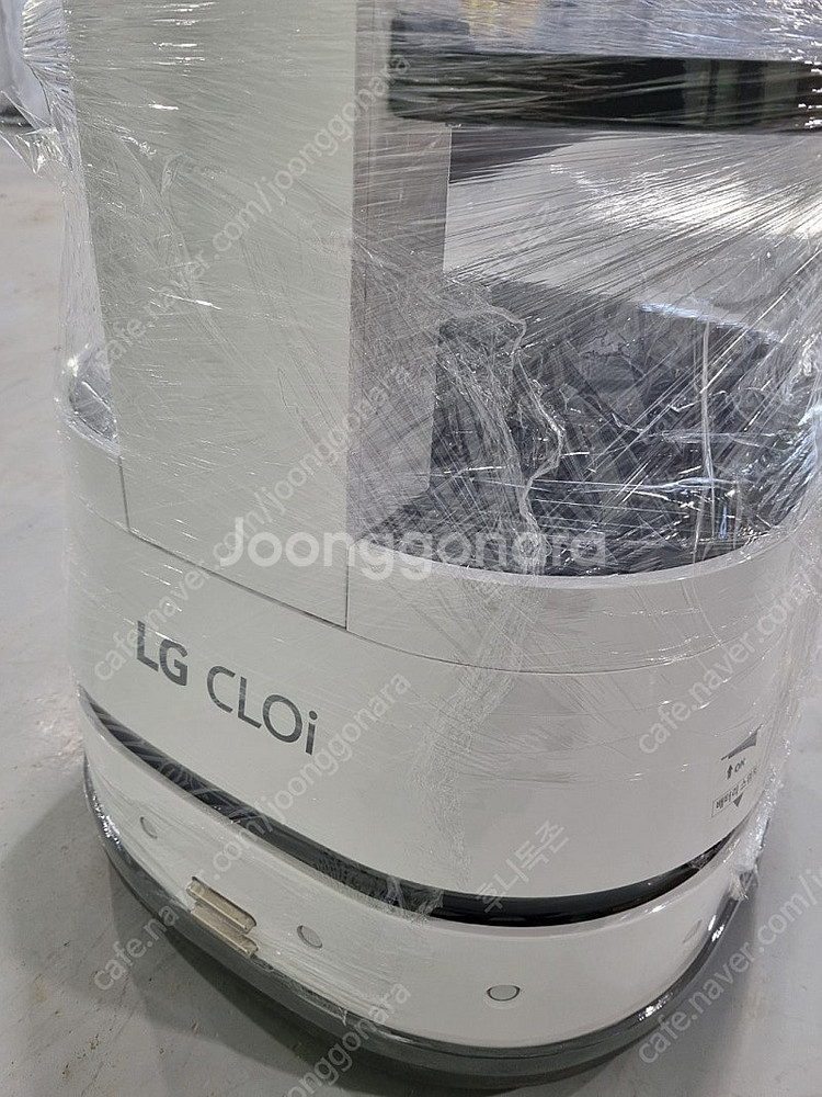 LG 클로이 중고 서빙로봇 써빙로봇 서브봇 서빙봇 써빙...--2