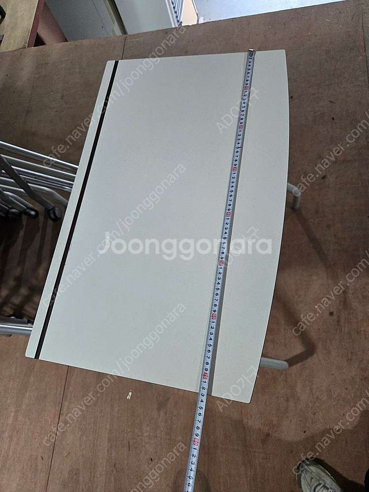 1인용 폴딩테이블 1인용접이식책상.교회.학원.사무용1인...--6