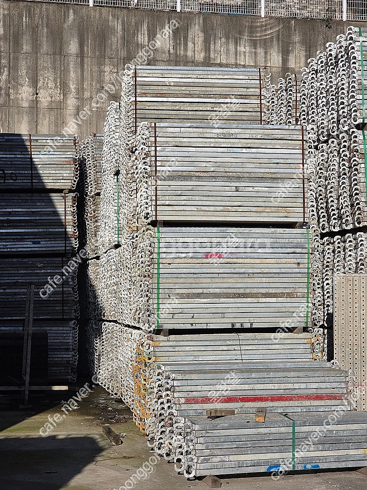 안전발판 (바깥고리) 400*1829 사이즈(비계발판,아시바발판,농막발판,농사발판)--0