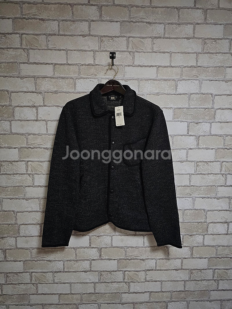 RRL 더블알엘 자카드 브라운스비치 자켓 패치워크 워크...--1