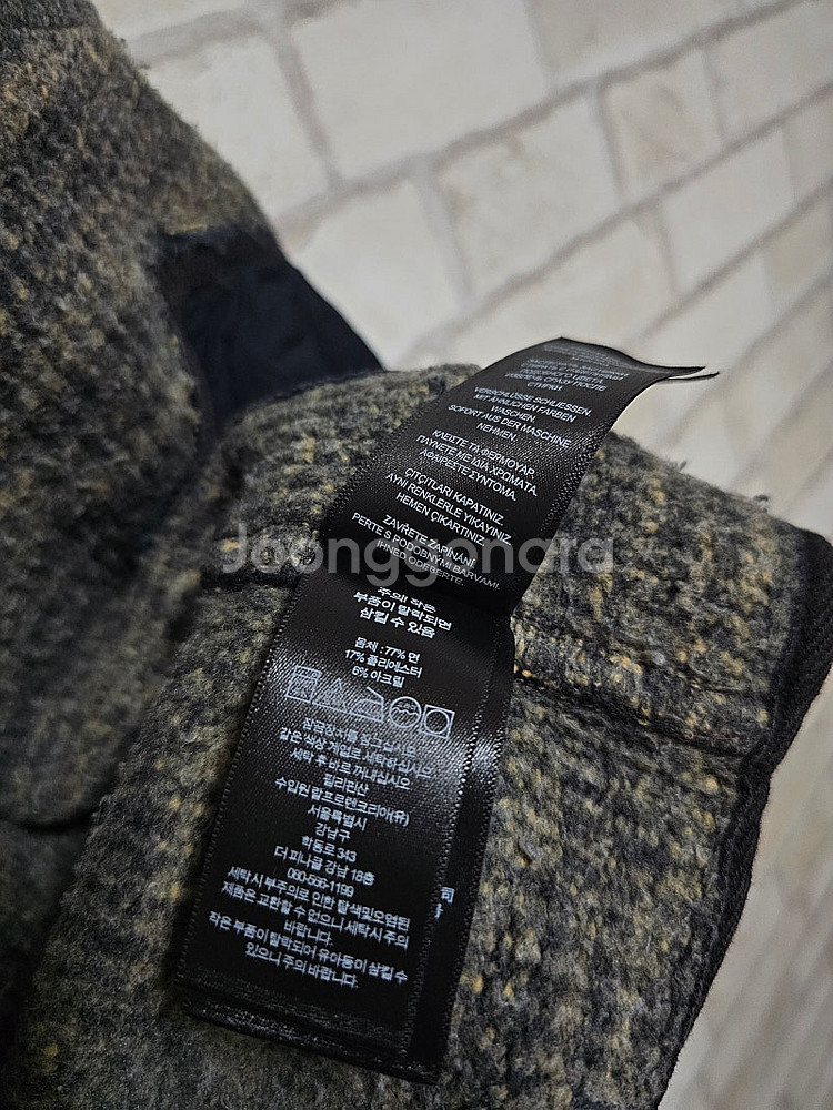 RRL 더블알엘 자카드 브라운스비치 자켓 패치워크 워크...--3