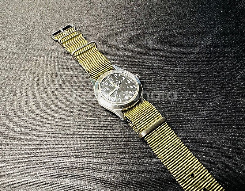 벤루스 Benrus 카키필드 Mil-W-46374 메카...--2
