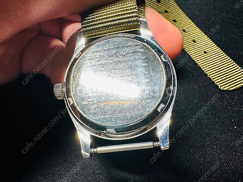 벤루스 Benrus 카키필드 Mil-W-46374 메카...--4