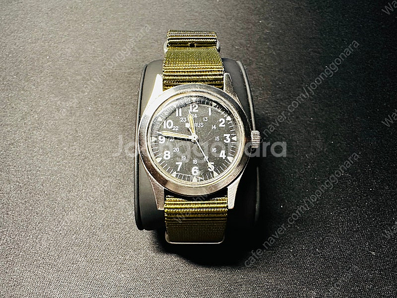 벤루스 Benrus 카키필드 Mil-W-46374 메카...--5