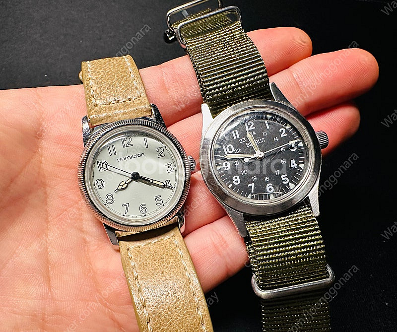 벤루스 Benrus 카키필드 Mil-W-46374 메카...--6
