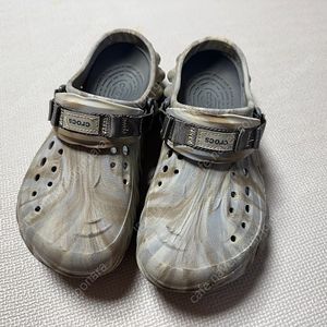 크록스 에코 마블 클로그 본 멀티 M8 265