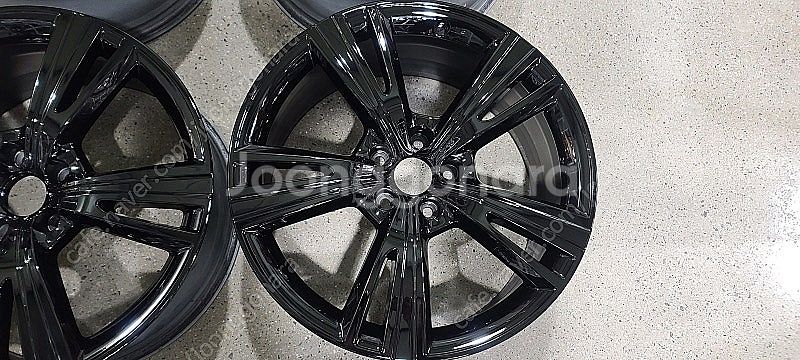 아우디 A6 C7 컴포넌트 악세사리 블랙유광 19인치 ...--1