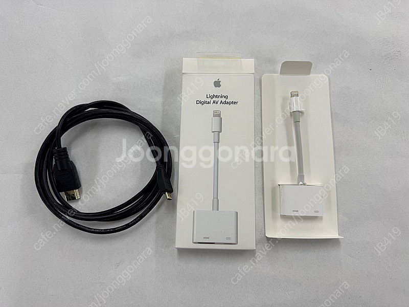 애플 Digital AV Adapter 케이블 (아이폰...--0
