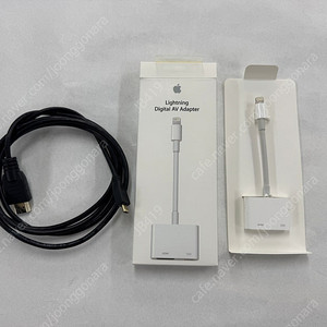 애플 Digital AV Adapter 케이블 (아이폰 hdmi 젠더)