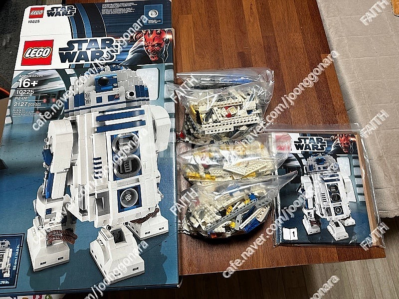 (중고)레고 스타워즈 UCS 10225 R2D2 팝니다...--0