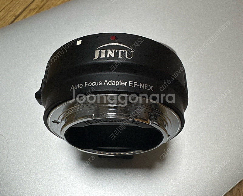 EF-NEX 캐논렌즈 소니마운트연결 어댑터--0