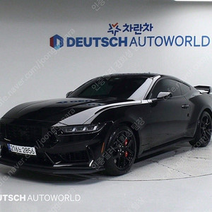중고차 포드 머스탱 7세대 에코부스트 중고 검정색 2024년식 20,873km 2.3 에코부스트 프리미엄 쿠페 수원중고차