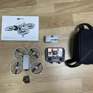 DJI Flip (플립) 플라이 모어 콤보 (DJI RC 2) 드론 판매합니다