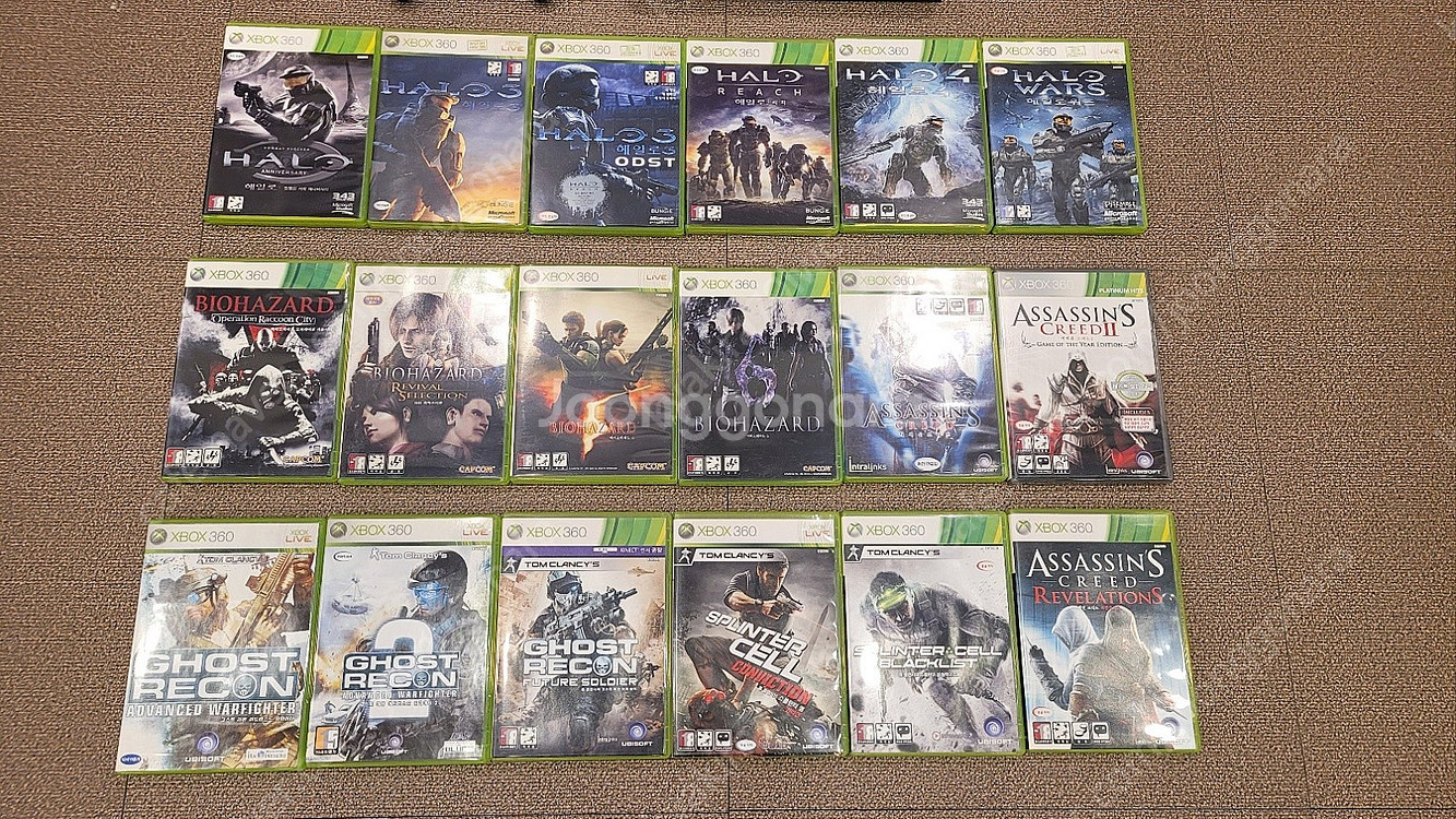 XBOX ONE X 및 XBOX360 하위호환되는 게임...--1