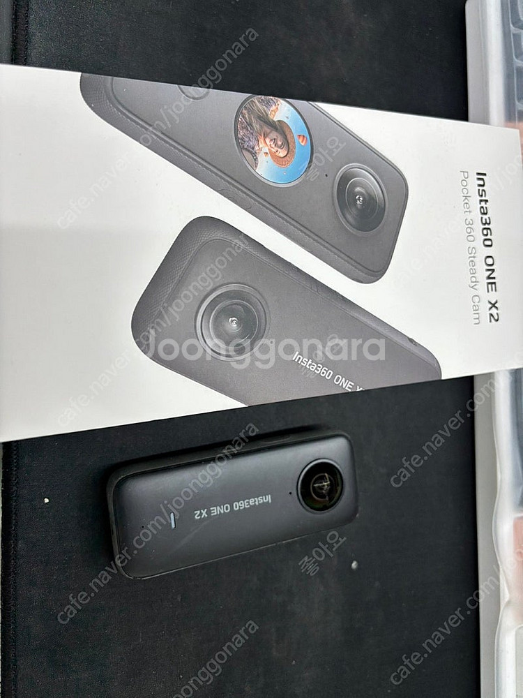 인스타 360 one X2 팝니다.--0