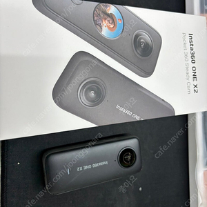 인스타 360 one X2 팝니다.