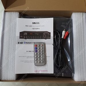 J-PRO PRO-220 2채널앰프
