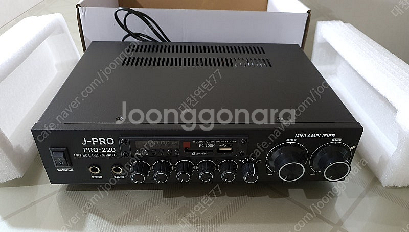 J-PRO PRO-220 2채널앰프--1