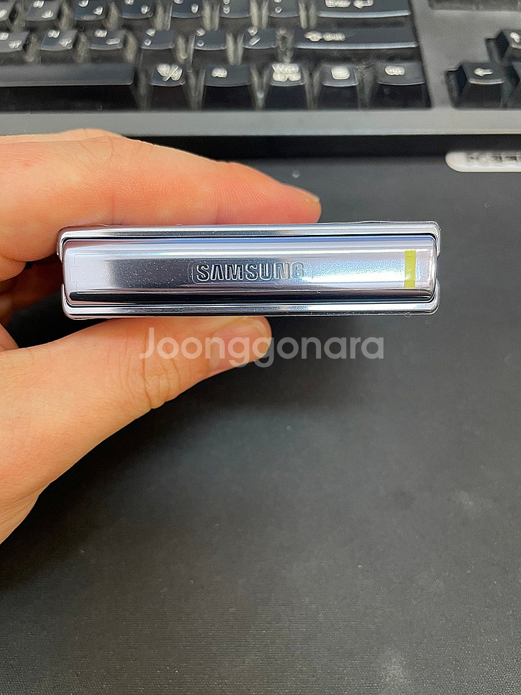 갤럭시Z플립4 블루 256GB 정식센터교체 상태좋은 중...--3