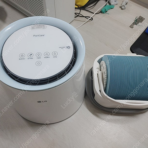 LG 자연 기화식 가습기