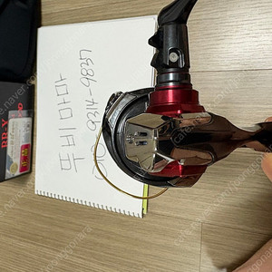 [윤성정품] 시마노 24테크늄 파이어블러드 3000DXXG 좌핸 슛 팝니다.