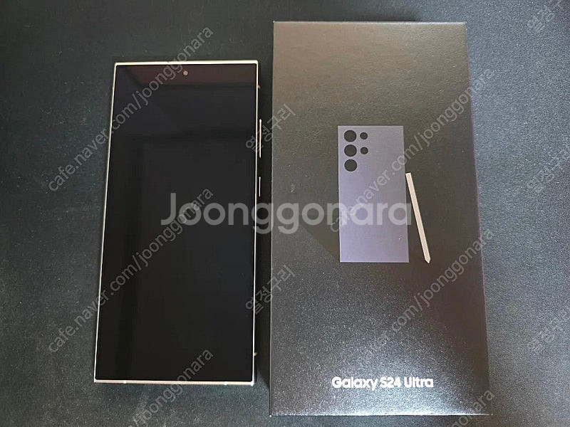 [삼성] 갤럭시 S24 울트라 512GB 티타늄 바이올...--0