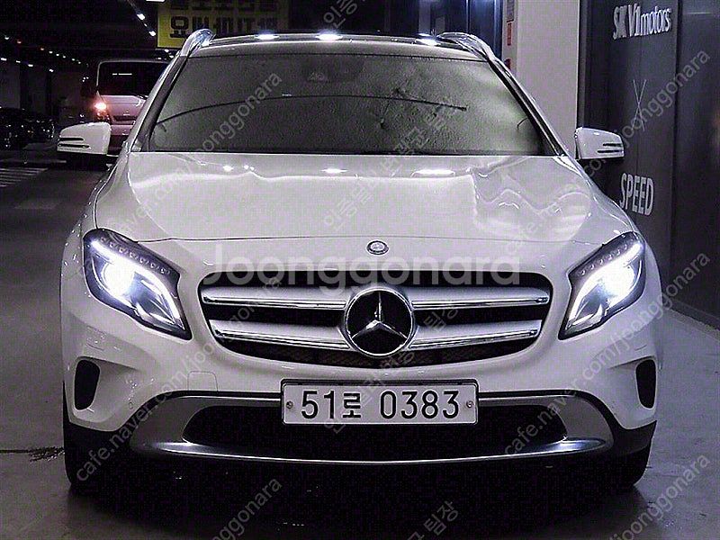 벤츠 GLA 중고 벤츠 GLA클래스 중고 흰색 2016...--3