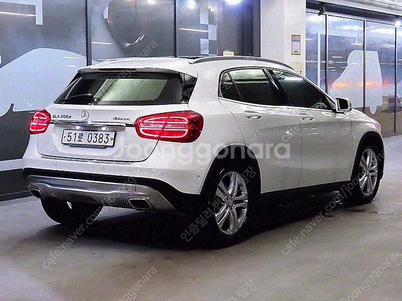 벤츠 GLA 중고 벤츠 GLA클래스 중고 흰색 2016...--5