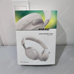 보스 QC 울트라 헤드폰 화이트
