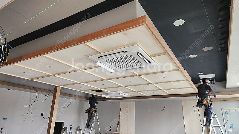 [판매] 중고 천장형 냉난방 시스템 에어컨 판매 및 설...--4
