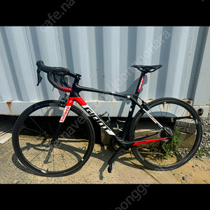 자이언트 tcr 울테그라 썬웹 한정판 로드자전거