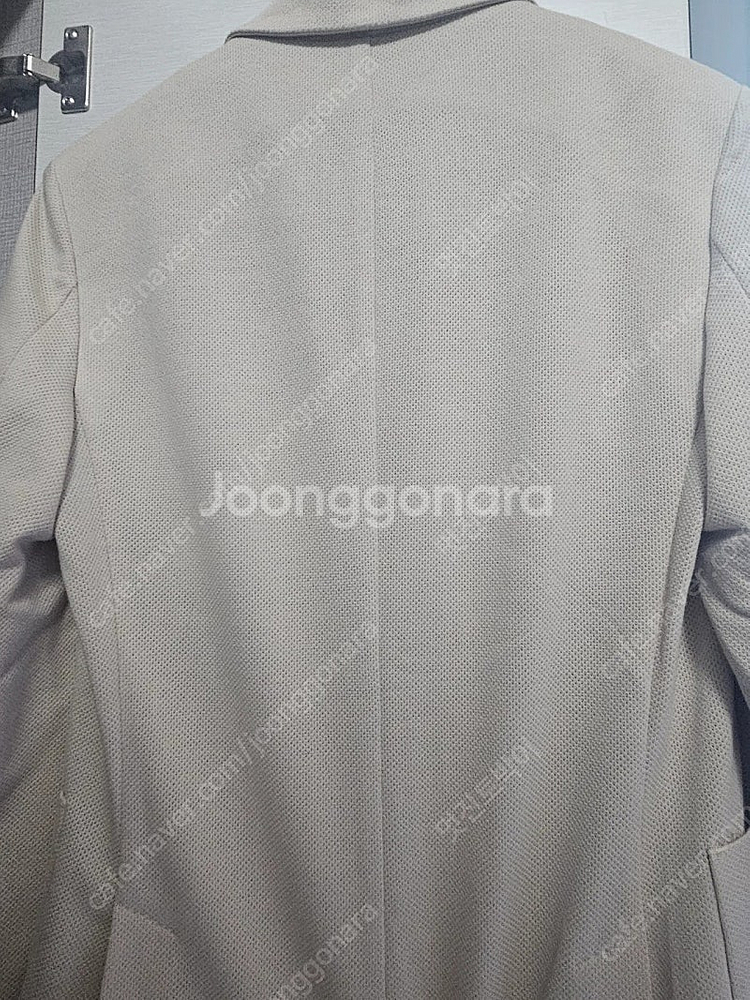 타임옴므 연베이지 블레이저 100(띠어리 타임옴므 솔리...--1