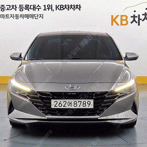 아반떼 중고 아반떼 CN7 중고 아반떼 신형 중고 회색 2021년식 71,017km 모던 중고자동차할부