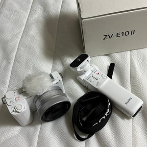 소니 ZV-E10 M2K 화이트 판매