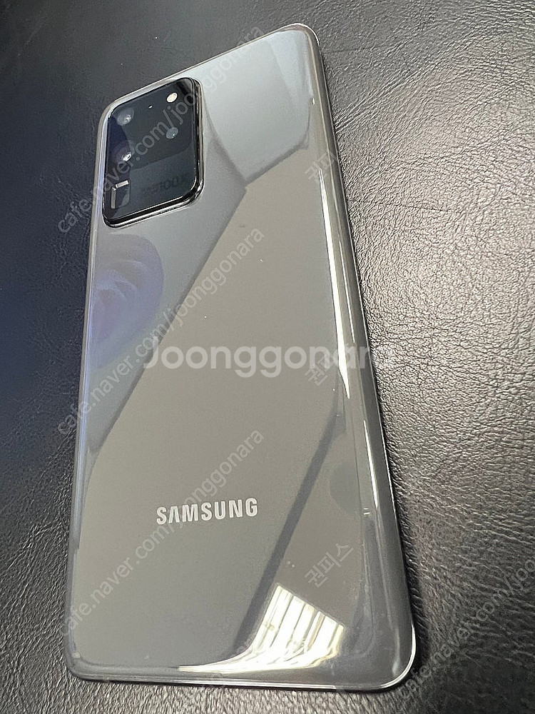 [개인판매] 삼성 갤럭시 S20 울트라 256GB 그레...--2