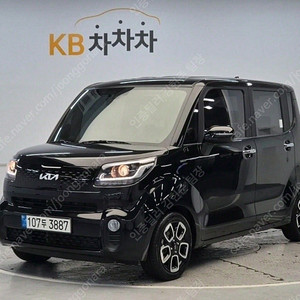 레이 중고 가격 더 뉴 레이 검정색 2022년식 40,000km 시그니처 자동차 중고