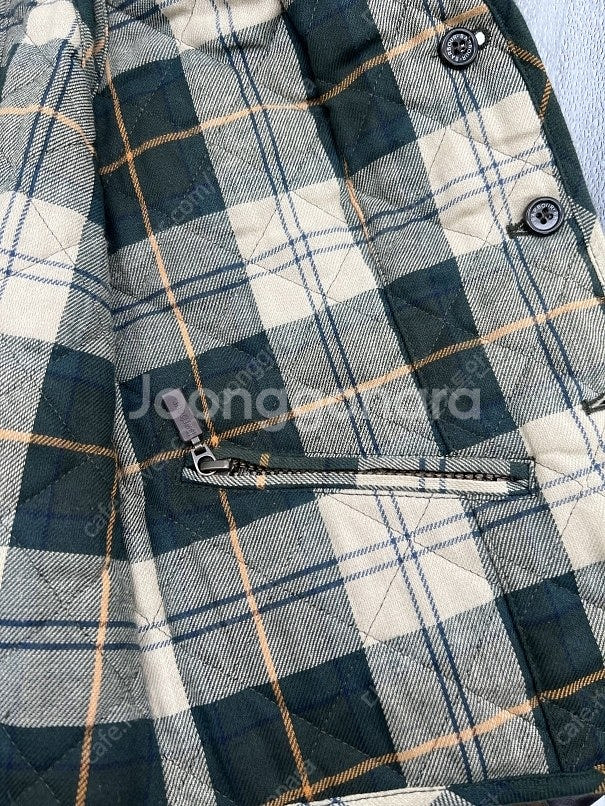 정품 바버 BARBOUR 왁스 자켓 여성용 빈티지 가죽...--3