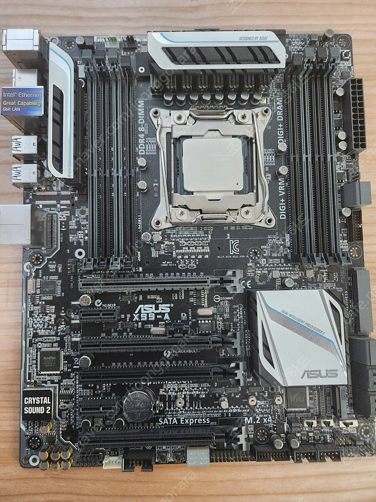 ASUS X99-A/I7 5960X 이미지