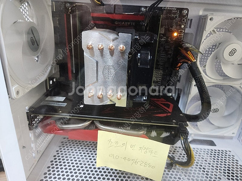 X99m g5 게이밍/5960x 보드셋--1