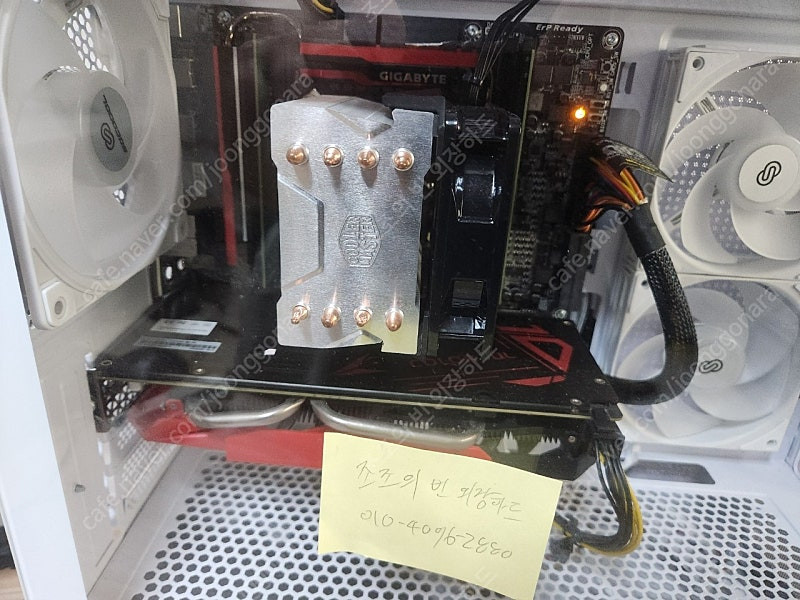 X99m g5 게이밍/5960x 보드셋 이미지