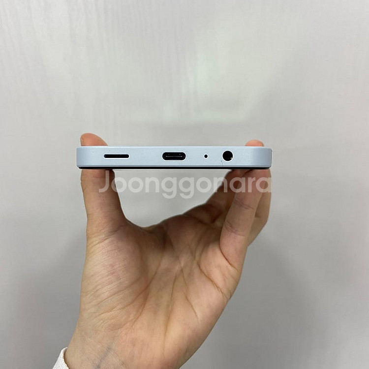 92993 갤럭시A15 라이트블루 128GB 특S급 부...--3