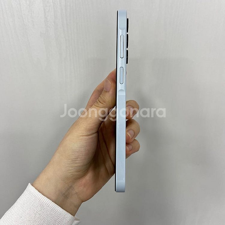 92993 갤럭시A15 라이트블루 128GB 특S급 부...--4