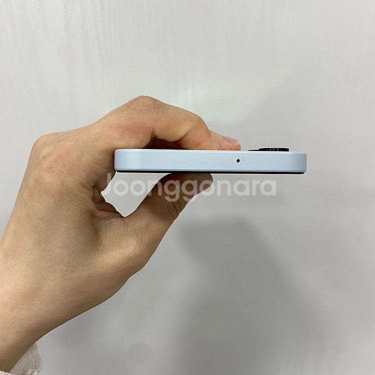 92993 갤럭시A15 라이트블루 128GB 특S급 부...--5