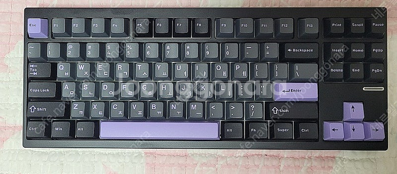 GX87 블랙 미스트 블루축 팝니다--1