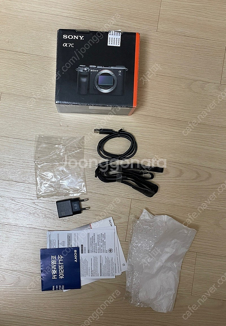[소니] SONY A7C 풀박스 팝니다.--7