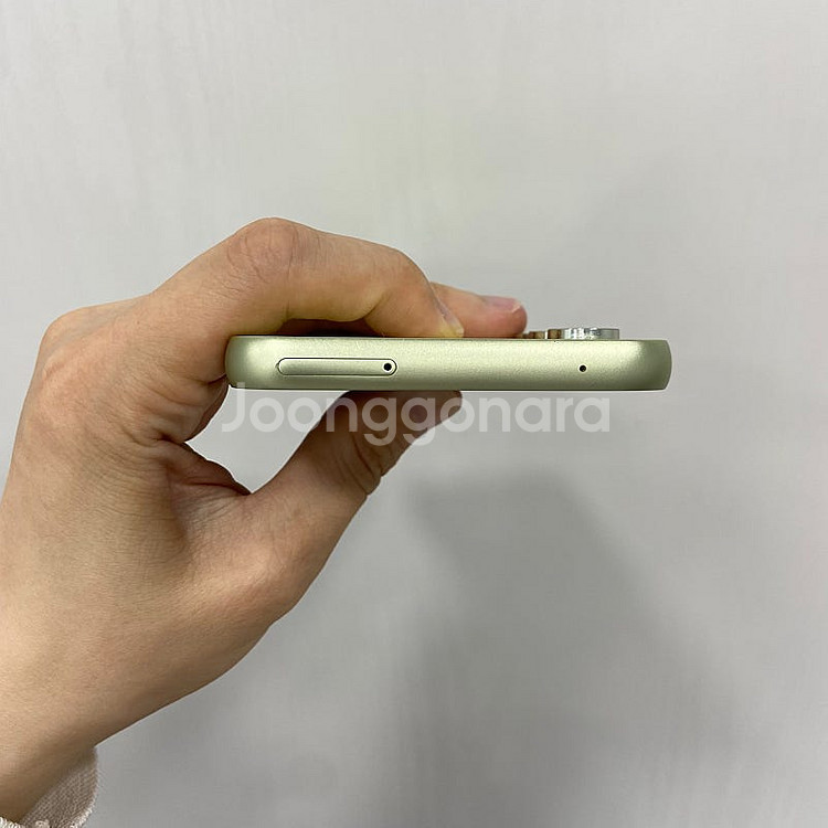 93485 갤럭시퀀텀4 라임 128GB A급 부산 중고...--5